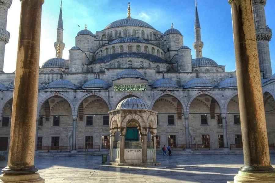 Thánh đường Xanh – Blue Mosque